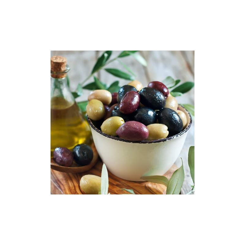 Huile d'olive Picholine du Domaine L'Oulivie. Huile fruitée intense