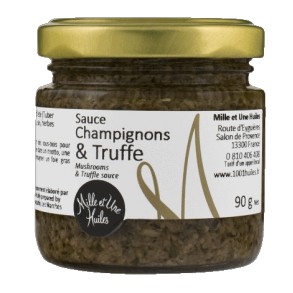 Crème champignon et truffe
