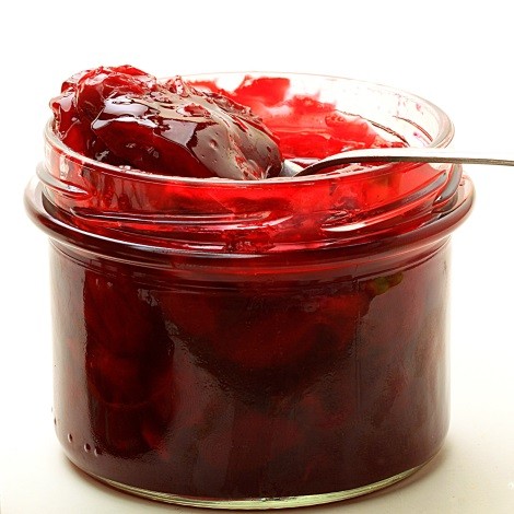 Confiture de cerises noires 250GR