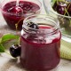 Confiture de cerises noires 250GR