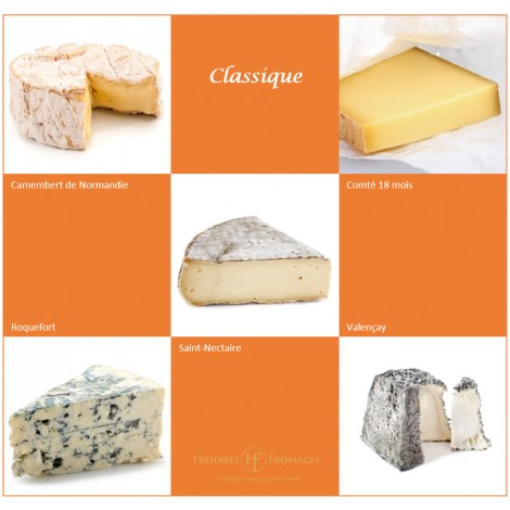 Classique, 5 fromages