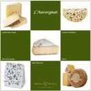 Plateau Auvergnat, 5 fromages