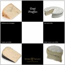 Plateau Tout Truffes, 4 fromages