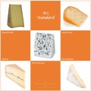 Plateau Standard, 5 fromages