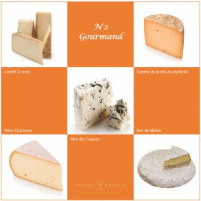 Plateau Gourmand, 5 fromages