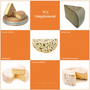Plateau Simplement, 5 fromages
