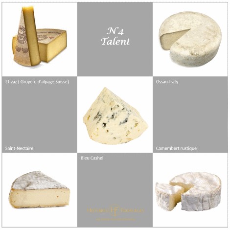 Talent, 5 fromages