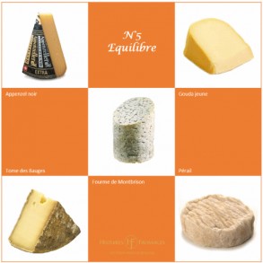 Plateau Equilibre, 5 fromages