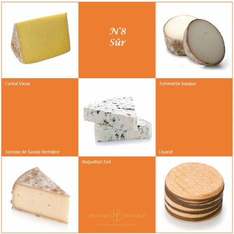 Sûr, 5 fromages