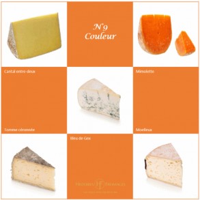 Plateau Couleur, 5 fromages