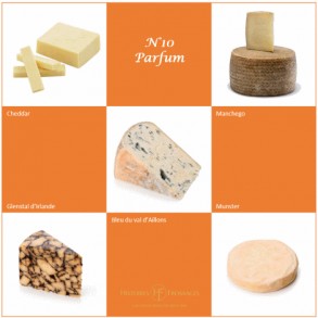 Plateau Parfum, 5 fromages