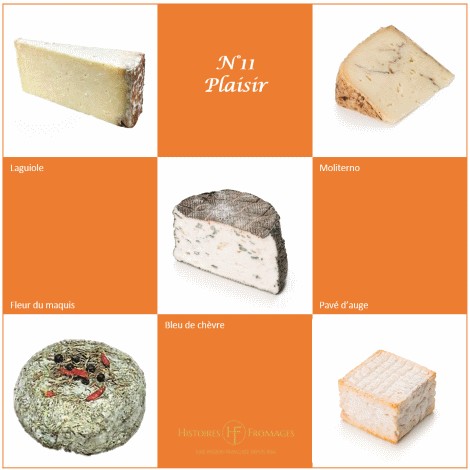Plaisir, 5 fromages