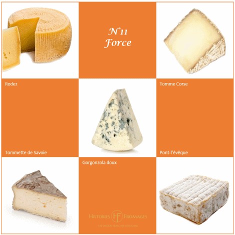 Force, 5 fromages
