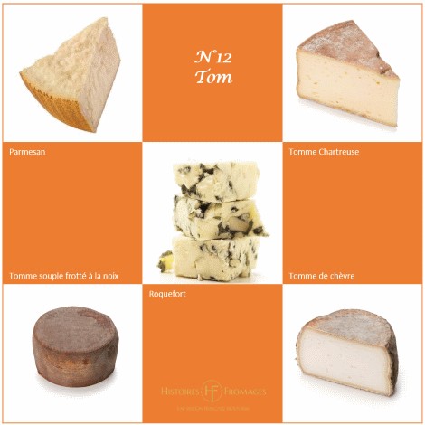 Tom, 5 fromages