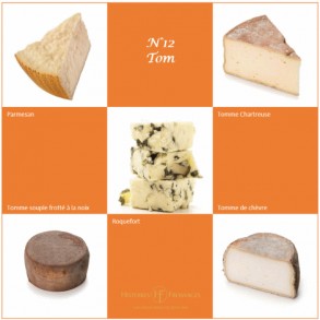 Plateau Tom, 5 fromages
