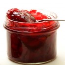 Confiture de cerises noires