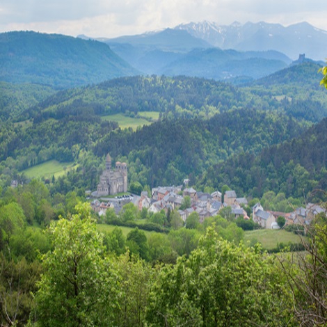 saint-nectaire-village